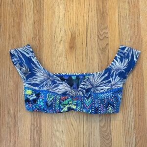 Maaji Multicolor Patterned Bikini Top